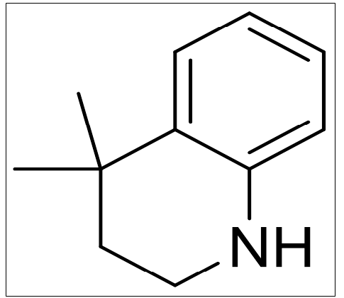 4,4-二甲基-1,2,3,4-四氢喹啉,4,4-dimethyl-2,3-dihydro-1H-quinoline