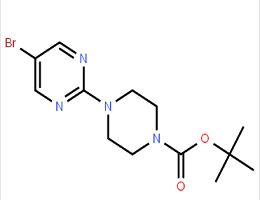 5-溴-2-(4-boc-哌嗪-1-基)嘧啶