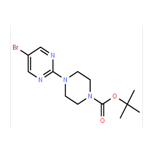 5-溴-2-(4-boc-哌嗪-1-基)嘧啶