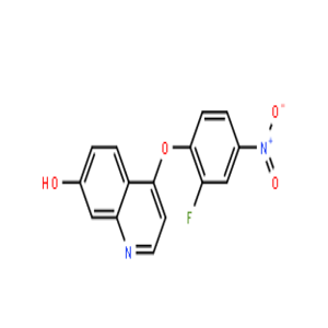7-羟基-4-(2-氟-4-硝基苯氧基)喹啉盐酸盐