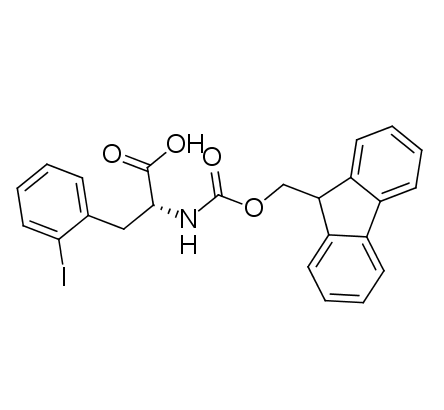(2R)-2-(9H-fluoren-9-ylmethoxycarbonylamino)-3-(2-iodophenyl)propanoic acid??