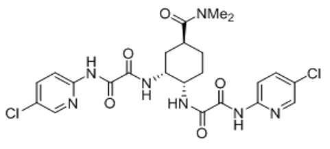 N1,N1'-[(1S,2R,4S)-4-(二甲氨基羰基)环己-1,2-二基]-双[N2-(5-氯吡啶-2-基)乙二酰胺],Edoxaban