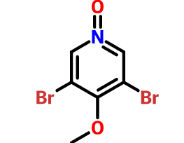 3,5-二溴-4-甲氧基吡啶-N-氧化物,3,5-Dibromo-4-Methoxypyridine-N-Oxide