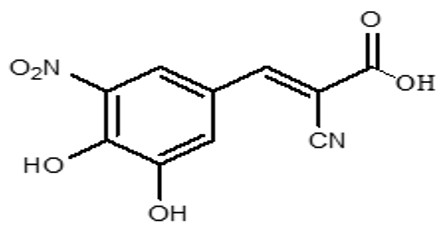 2-氰基-3-（3、4二羥基-5硝基苯）丙烯酸,Entacapone