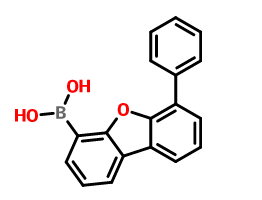 6-苯基二苯并呋喃-4-硼酸,B-(6-phenyl-4-dibenzofuranyl)-Boronic acid