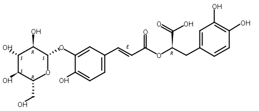 异迷迭香酸苷,Benzenepropanoicacid