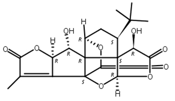 银杏内酯 K,Ginkgolide K