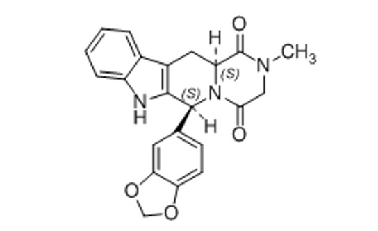 (6S，12aS）-6-(1,3-苯并二氧戊环-5-基）-2-甲基 -2,3,6,7,12,12a六氢吡嗪并[1',2':1,6]吡啶并[3,4b]吲哚-1,4-二酮,Tadalafil