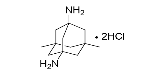5,7-二甲基金刚烷-1,3-双胺二盐酸盐,Memantine