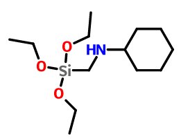 环己胺甲基三乙氧基硅烷,N-(triethoxysilylmethyl)cyclohexanamine