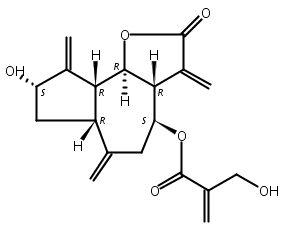 菜蓟苦素,Cynaropicrin