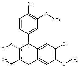 异落叶松脂素,cyclolariciresinol