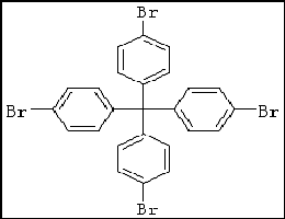 四溴四苯甲烷,Tetrakis(4-bromophenyl)methane