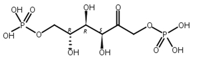 D-果糖-1,6-二磷酸,D-Fructose, 1,6-bis(dihydrogen phosphate)