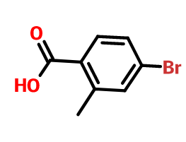 2-甲基-4-溴苯甲酸,4-BroMo-2-Methylbenzoic acid