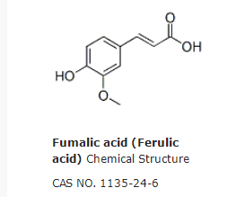 Fumalic acid (Ferulic acid)