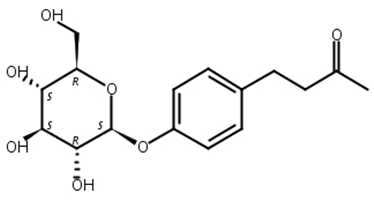 覆盆子酮葡萄糖苷,Raspberry ketone glucoside