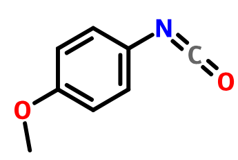 4-甲氧基苯异氰酸酯,4-Methoxyphenyl isocyanate