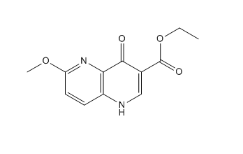 4-羥基-6-甲氧基-1,5-萘啶-3-羧酸乙酯,4-Hydroxy-6-Methoxy-[1,5]naphthyridine-3- carboxylic Acid Ethyl Ester