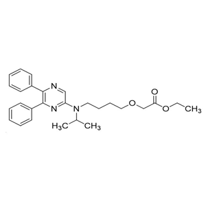 2-（4-（（5,6-二苯基吡嗪-2-基）（异丙基）氨基）丁氧基）乙酸酯