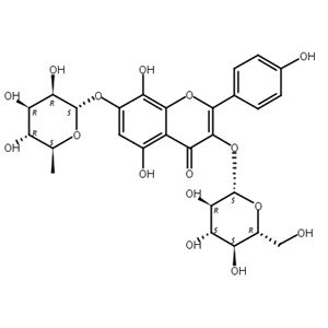 草质素-3-O-β-D-吡喃葡萄糖-7-O-α-L-鼠李糖苷,Sinocrassoside C1
