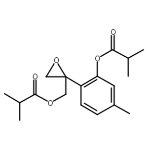 8,9-环氧-9,10-二异丁酰百里香酚,8,9-epoxy-3,10-diisobutyryloxythymol