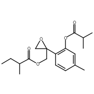 8,9-环氧-3-异丁酰-10-(2-甲基丁酰)百里草酚