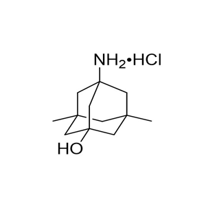 3-氨基-5,7-二甲基金刚烷-1-醇盐酸盐,Memantine