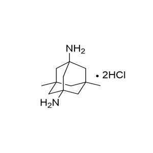 5,7-二甲基金刚烷-1,3-双胺二盐酸盐,Memantine
