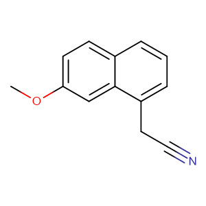 2-(7-甲氧基萘-1-基)乙腈,7-Methoxy-1-naphthylacetonitrile