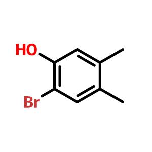 2-溴-4,5-二甲苯酚