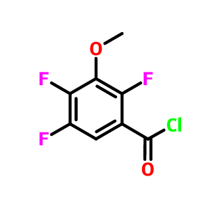 2,4,5-三氟-3-甲氧基苯甲酰氯,2,4,5-Trifluoro-3-methoxybenzoyl chloride