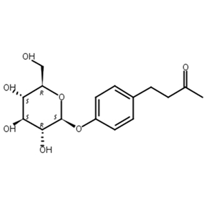 覆盆子酮葡萄糖苷,Raspberry ketone glucoside
