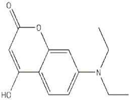 4-羟基-7-N,N-二乙胺基香豆素