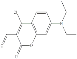 7-(N,N-二乙基氨基)-4-氯香豆素-3-甲醛,4-chloro-7-(diethylamino)-2-oxo-2H-chromene-3-carbaldehyde