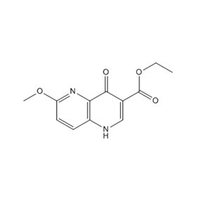 4-羥基-6-甲氧基-1,5-萘啶-3-羧酸乙酯,4-Hydroxy-6-Methoxy-[1,5]naphthyridine-3- carboxylic Acid Ethyl Ester