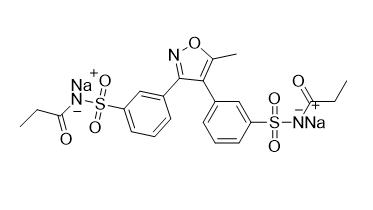 帕瑞昔布鈉雜質(zhì)24（鈉鹽）,N,N'-((5-methylisoxazole-3,4-diyl)bis(3,1-phenylenesulfonyl))dipropionamide disodium salt