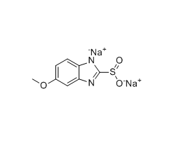 埃索美拉唑雜質(zhì)25（鈉鹽）,sodium 5-methoxy-2-sulfinatobenzo[d]imidazol-1-id