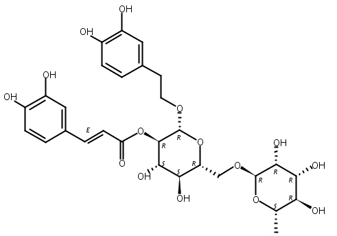 连翘酯苷H,Forsythoside H