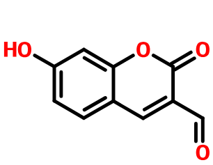 7-羟基-2-氧代-2H-色烯-3-甲醛,7-Hydroxy-2-oxo-2H-1-benzopyran-3-carboxaldehyde