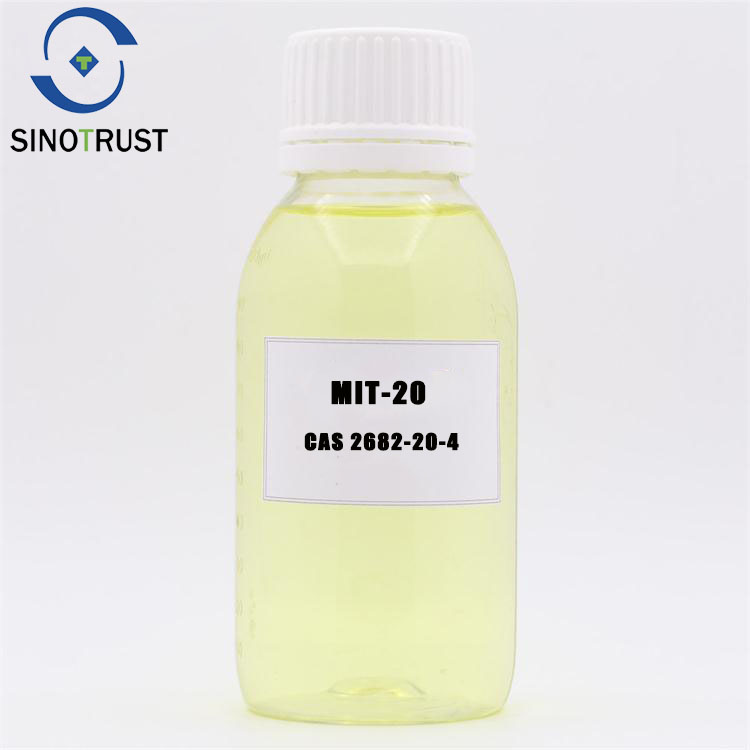 MIT 20 (甲基异噻唑啉酮20%溶液),MIT-20