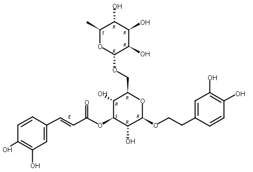 连翘酯苷I,Forsythoside I