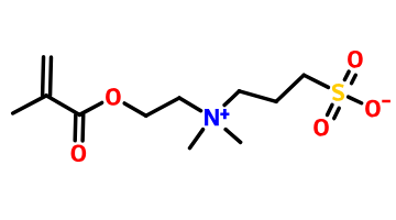 [2-(甲基丙烯酰基氧基)乙基]二甲基-(3-磺酸丙基)氢氧化铵,[2-(Methacryloyloxy)ethyl]dimethyl-(3-sulfopropyl)ammonium Hydroxide