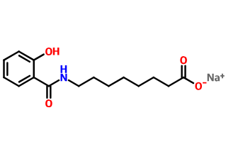8-(2-羟基苯甲酰胺基)辛酸钠,Sodium 8-(2-hydroxybenzamido)octanoate