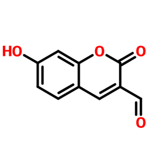 7-羟基-2-氧代-2H-色烯-3-甲醛,7-Hydroxy-2-oxo-2H-1-benzopyran-3-carboxaldehyde