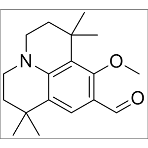 2,3,6,7-四氢-8-甲氧基-1,1,7,7-四甲基-1H，5H苯并[ij]喹啉-9-甲醛,2,3,6,7-Tetrahydro-8-methoxy-1,1,7,7-tetramethyl-1H,5H-benzo[ij]quinolizine-9-carboxaldehyde