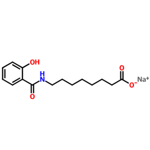 8-(2-羟基苯甲酰胺基)辛酸钠,Sodium 8-(2-hydroxybenzamido)octanoate