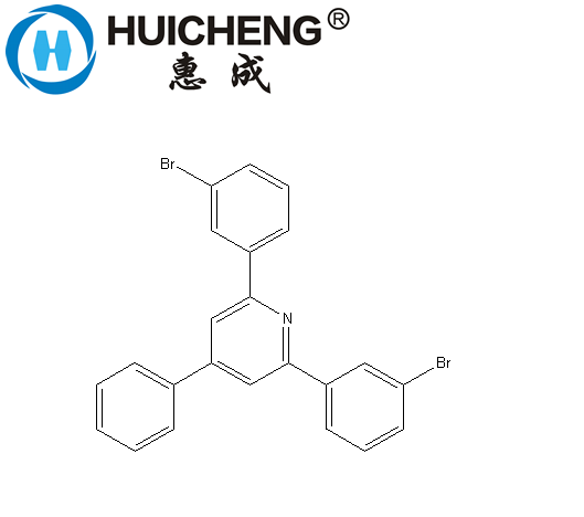 2,6-双(3-溴苯基)-4-苯基吡啶,2,6-Bis(3-bromophenyl)-4-phenylpyridine