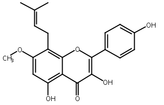 异去氢淫羊藿素,Isoanhydroicaritin