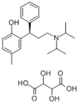 酒石酸托特罗定,Tolterodine tartrate